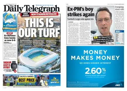 The Daily Telegraph (Sydney) – October 12, 2018
