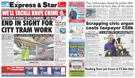Express and Star City Edition – March 15, 2019