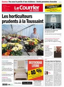 Le Courrier de l'Ouest Saumur – 30 octobre 2021