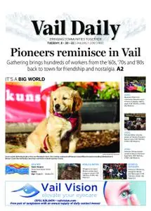 Vail Daily – August 30, 2022