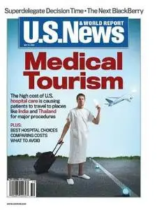 US News & World Report May 12 2008