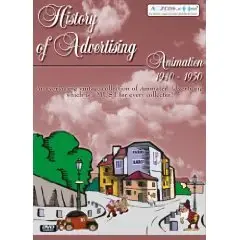 History of Advertising Animation 1940 - 1950