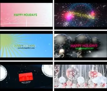 Footage Firm: Holiday Toolkit After Effects Templates