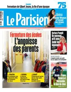 Le Parisien du Mercredi 31 Mars 2021