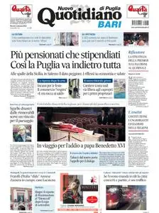 Quotidiano di Puglia Bari - 3 Gennaio 2023
