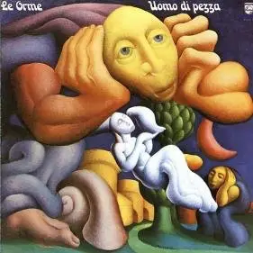 Le Orme - Uomo Di Pezza - 1972 - Flac