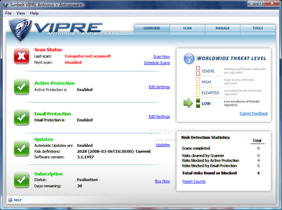 Vipre & CounterSpy Definition Files 5649