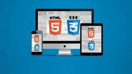web developer course - html5 css3 and build 7 + 2 websites