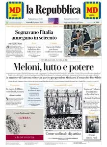 la Repubblica - 15 Giugno 2023