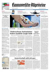 Hannoversche Allgemeine Zeitung - 12.08.2010