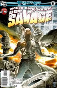 Doc Savage #11 (Ongoing)