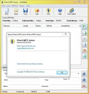 Direct MP3 Joiner 4.0
