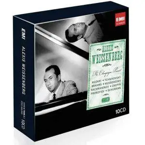 Alexis Weissenberg - Icon: The Champagne Pianist (10CDs, 2012)