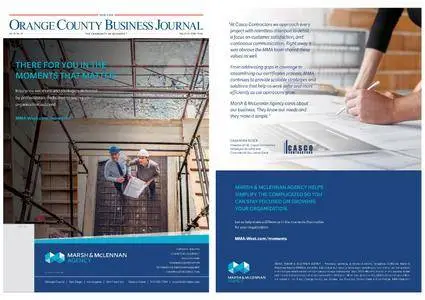 Orange County Business Journal – May 21, 2018