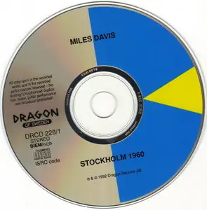 Miles Davis - In Stockholm 1960 Complete (1992) {4CD Set Dragon Records DRCD 228}