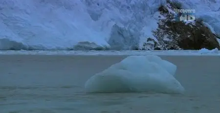 Discovery Channel Sunrise Earth - Glacier of Kenai Fjords