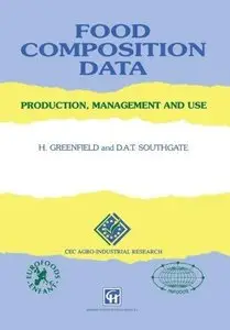 Food Composition Data: Production, Management and Use