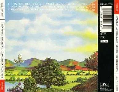 Barclay James Harvest - Time Honoured Ghosts (1975)