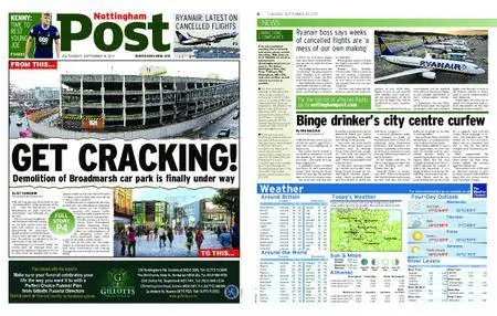 Nottingham Post – September 19, 2017