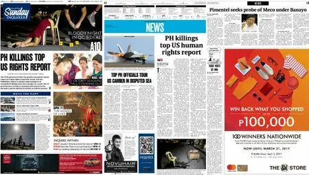 Philippine Daily Inquirer – March 05, 2017