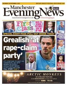 Manchester Evening News – 24 September 2022