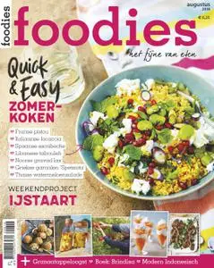 Foodies Netherlands – augustus 2018