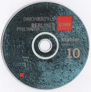 Gustav Mahler - Berliner Philharmoniker / Simon Rattle  - Symphony 10 (complete version by Deryck Cooke) (2000)