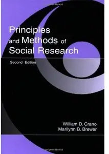Principles and Methods of Social Research (2nd edition)