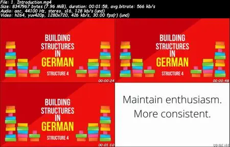 Building Structures in German - Structure 4 | Grammar