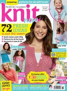 Knit Now – July 2017