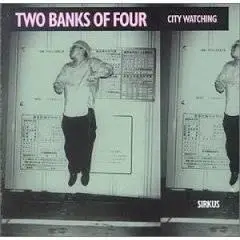 Two Banks Of Four - City Watching -  2000