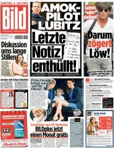 Bild - 9 Juli 2016