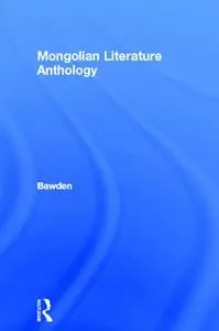 Mongolian Literature Anthology