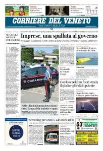 Corriere del Veneto Treviso e Belluno – 01 agosto 2019