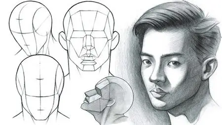 Head Drawing Fundamentals Made Simple