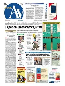 Avvenire 24.10.2009