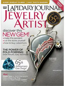 Lapidary Journal Jewelry Artist - May/June 2012