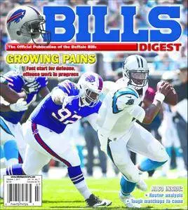 Bills Digest - October 01, 2017