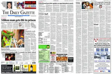 The Daily Gazette – December 01, 2021