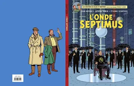 Les Aventures De Blake Et Mortimer - Tome 22 - L'Onde Septimus