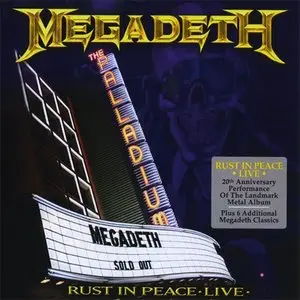 Megadeth - Rust In Peace: Live (2010)