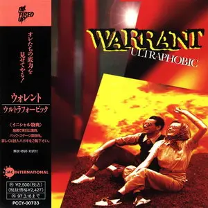 Warrant - Ultraphobic (1995) [Japanese Ed.]