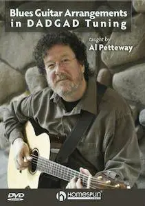 Blues Guitar Arrangements in DADGAD Tuning with Al Petteway