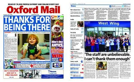 Oxford Mail – July 05, 2018