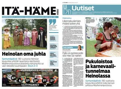 Itä-Häme – 26.08.2019