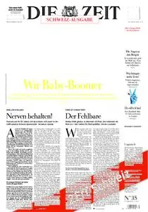 Die Zeit Schweiz - 20. August 2020