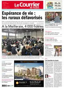 Le Courrier de l'Ouest Cholet – 22 avril 2023