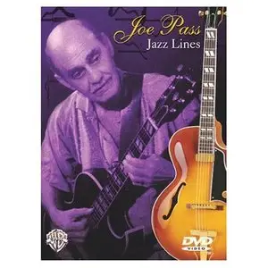 WB Music Joe Pass Jazz Lines TUTORiAL DVDR