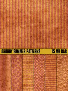 Grungy Summer Patterns