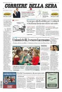 Corriere della Sera - 18 Maggio 2016